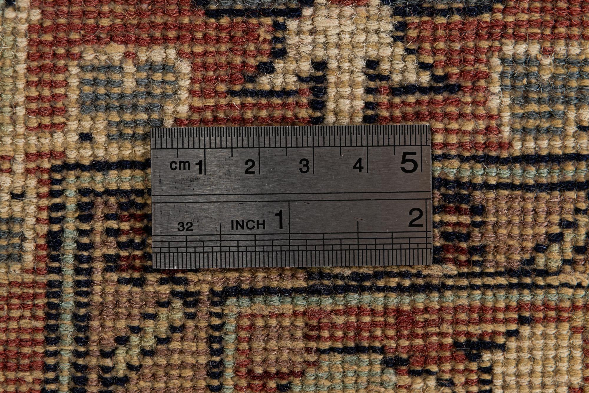 3' 1 x 5' 1 Hand Knotted Lahour Wool Rug