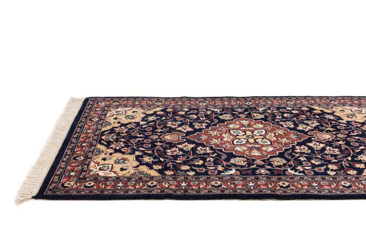 3' 1 x 5' 1 Hand Knotted Lahour Wool Rug