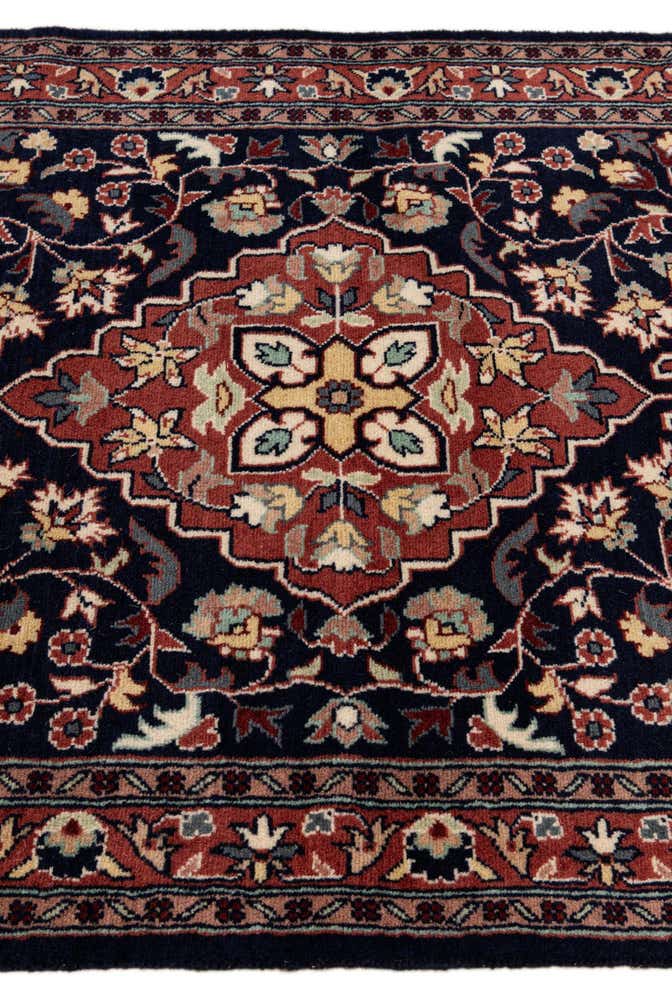 3' 1 x 5' 1 Hand Knotted Lahour Wool Rug