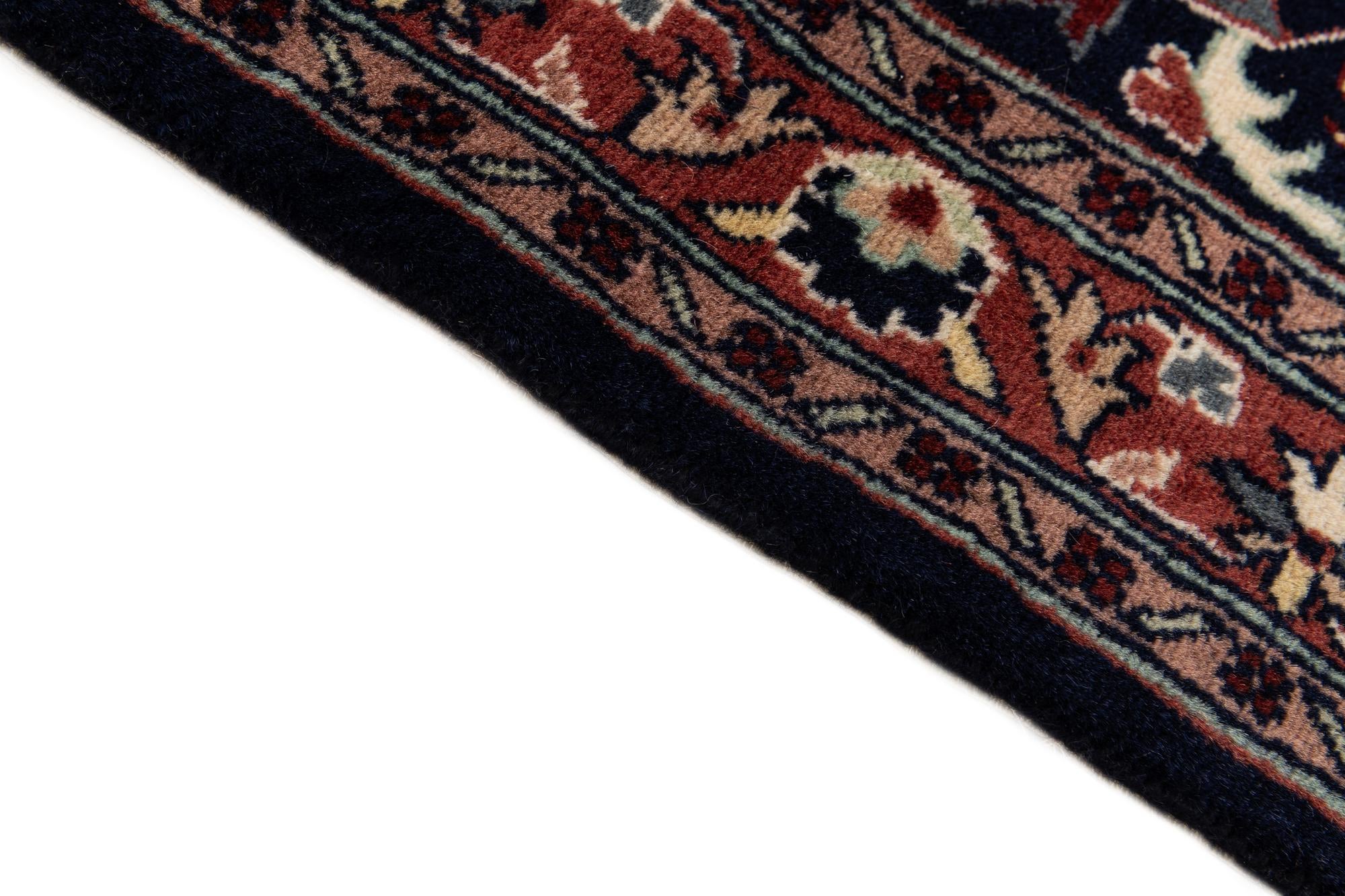 3' 1 x 5' 1 Hand Knotted Lahour Wool Rug