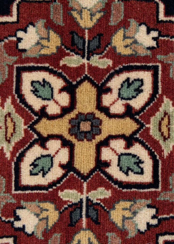 3' 1 x 5' 1 Hand Knotted Lahour Wool Rug