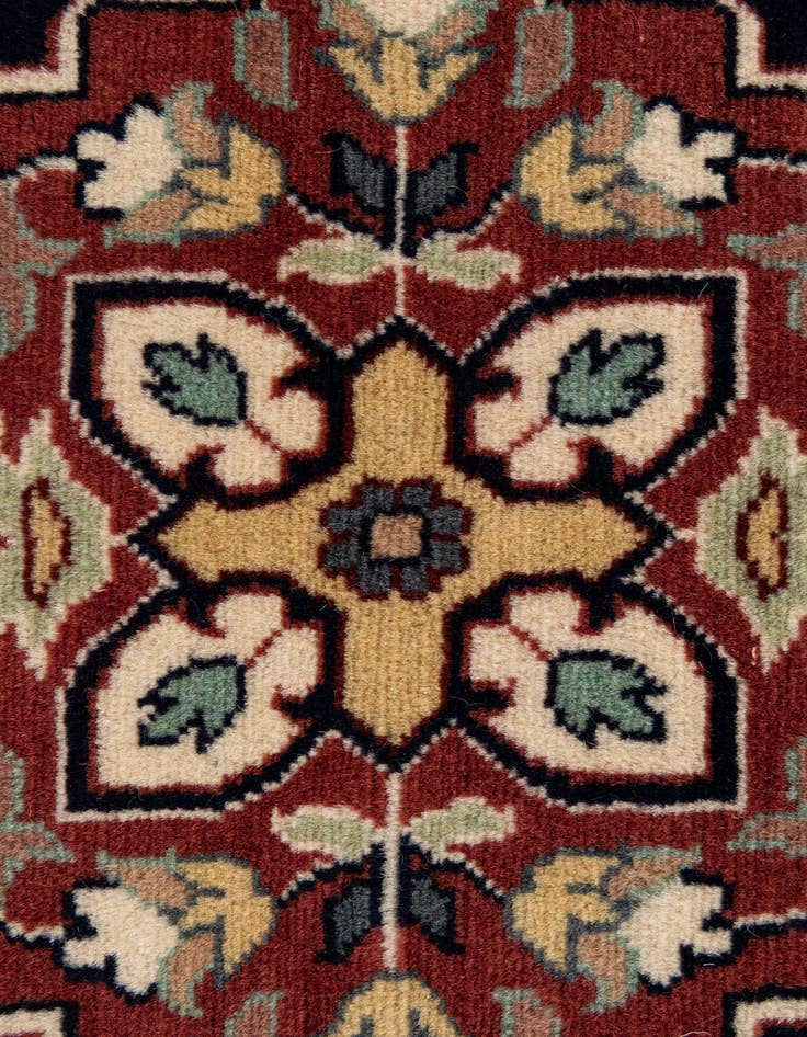 Detail image of 3' 1 x 5' 1  Hand Knotted Lahour Wool Rug