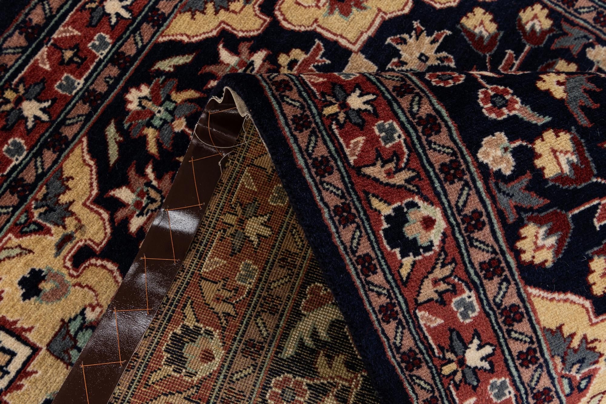 3' 1 x 5' 1 Hand Knotted Lahour Wool Rug