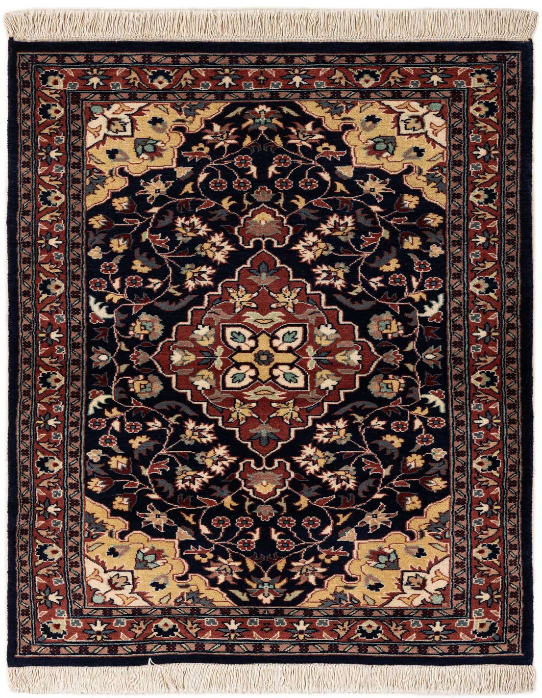 3' 1 x 5' 1 Hand Knotted Lahour Wool Rug