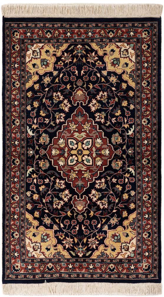 3' 1 x 5' 1 Hand Knotted Lahour Wool Rug