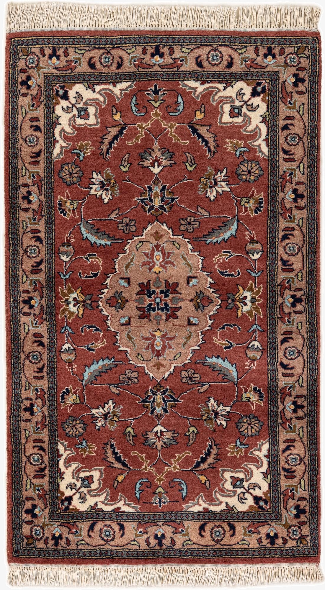 3' 2 x 5' 3  Hand Knotted Lahour Wool Rug