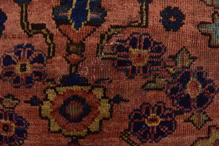 10' 8 x 13' 3 Hand Knotted Liliyan Persian Wool Rug