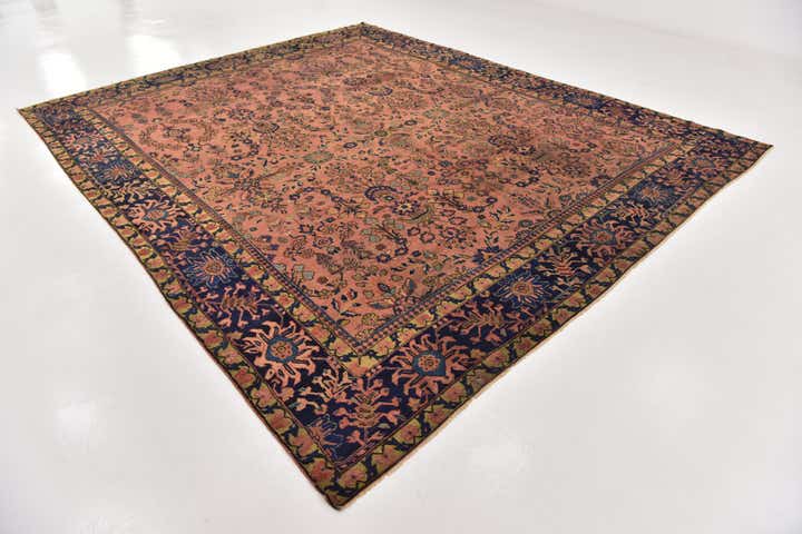10' 8 x 13' 3 Hand Knotted Liliyan Persian Wool Rug