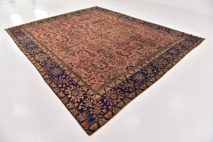 Detail image of 10' 8 x 13' 3 Hand Knotted Liliyan Persian Wool Rug