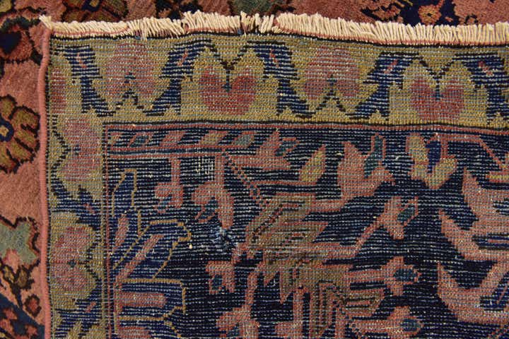 10' 8 x 13' 3 Hand Knotted Liliyan Persian Wool Rug