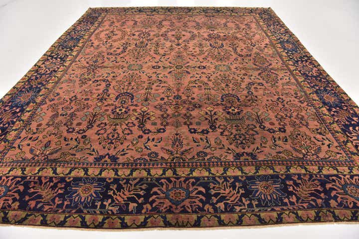 10' 8 x 13' 3 Hand Knotted Liliyan Persian Wool Rug