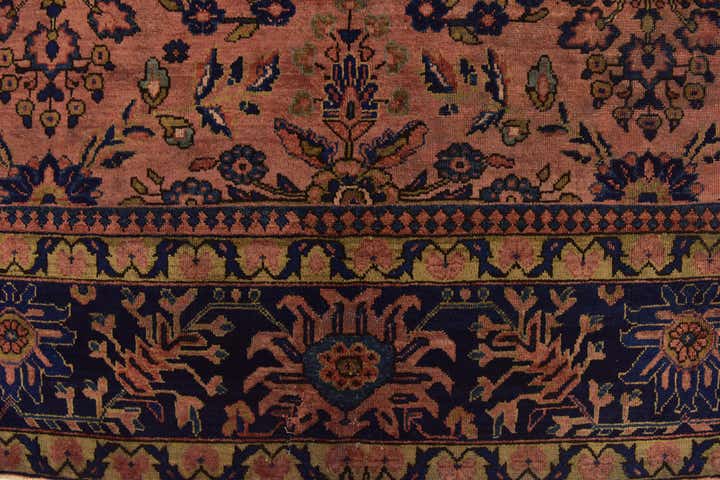 10' 8 x 13' 3 Hand Knotted Liliyan Persian Wool Rug