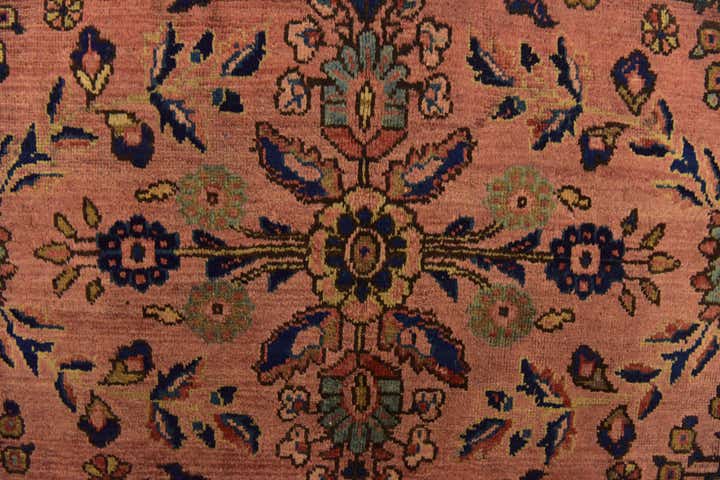 10' 8 x 13' 3 Hand Knotted Liliyan Persian Wool Rug