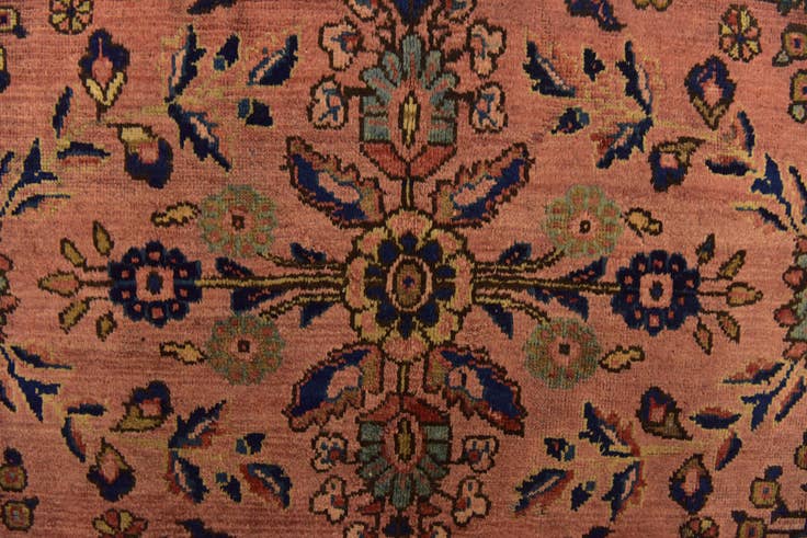 Detail image of 10' 8 x 13' 3 Hand Knotted Liliyan Persian Wool Rug