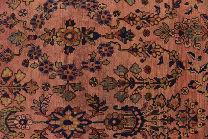 10' 8 x 13' 3 Hand Knotted Liliyan Persian Wool Rug