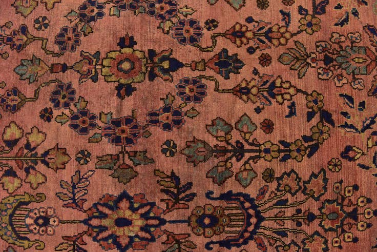 Detail image of 10' 8 x 13' 3 Hand Knotted Liliyan Persian Wool Rug