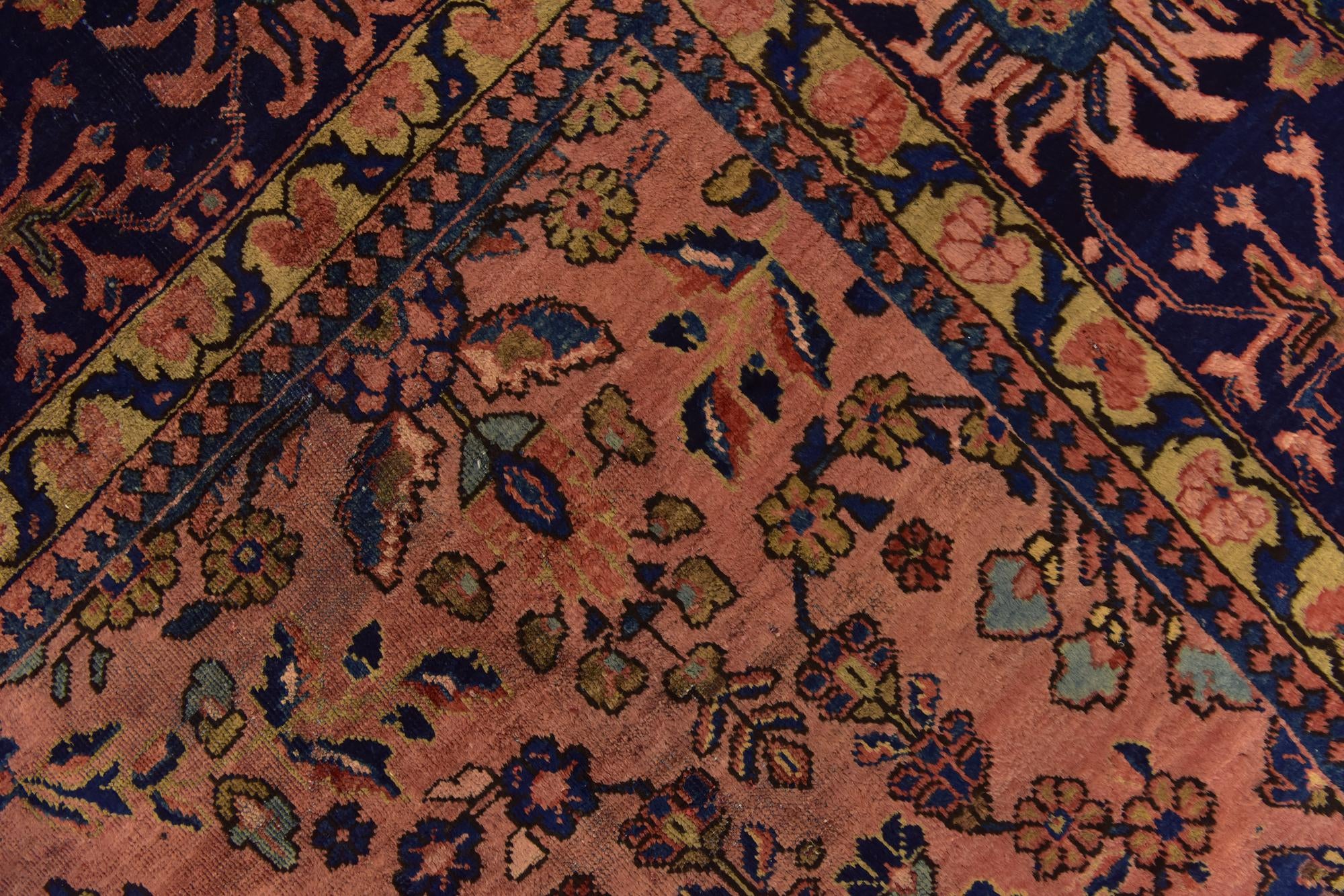 10' 8 x 13' 3 Hand Knotted Liliyan Persian Wool Rug