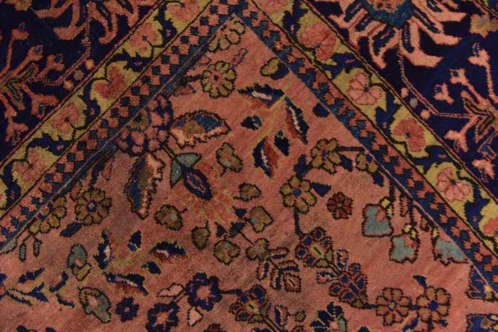 10' 8 x 13' 3 Hand Knotted Liliyan Persian Wool Rug