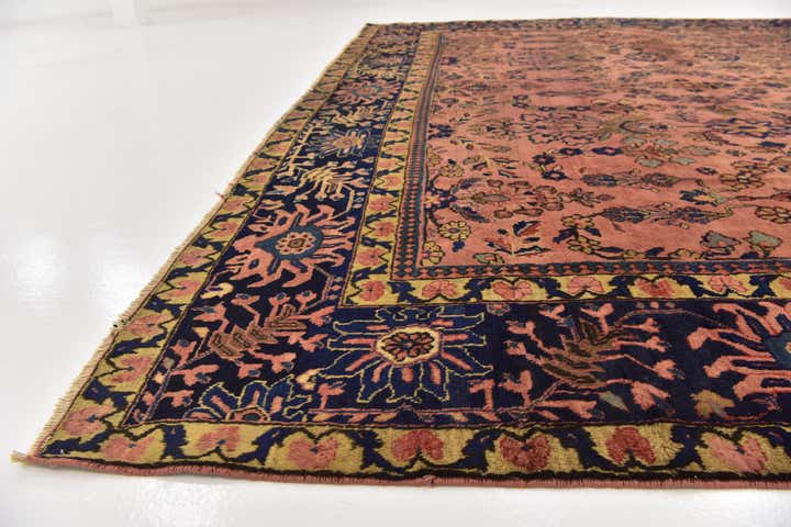 10' 8 x 13' 3 Hand Knotted Liliyan Persian Wool Rug