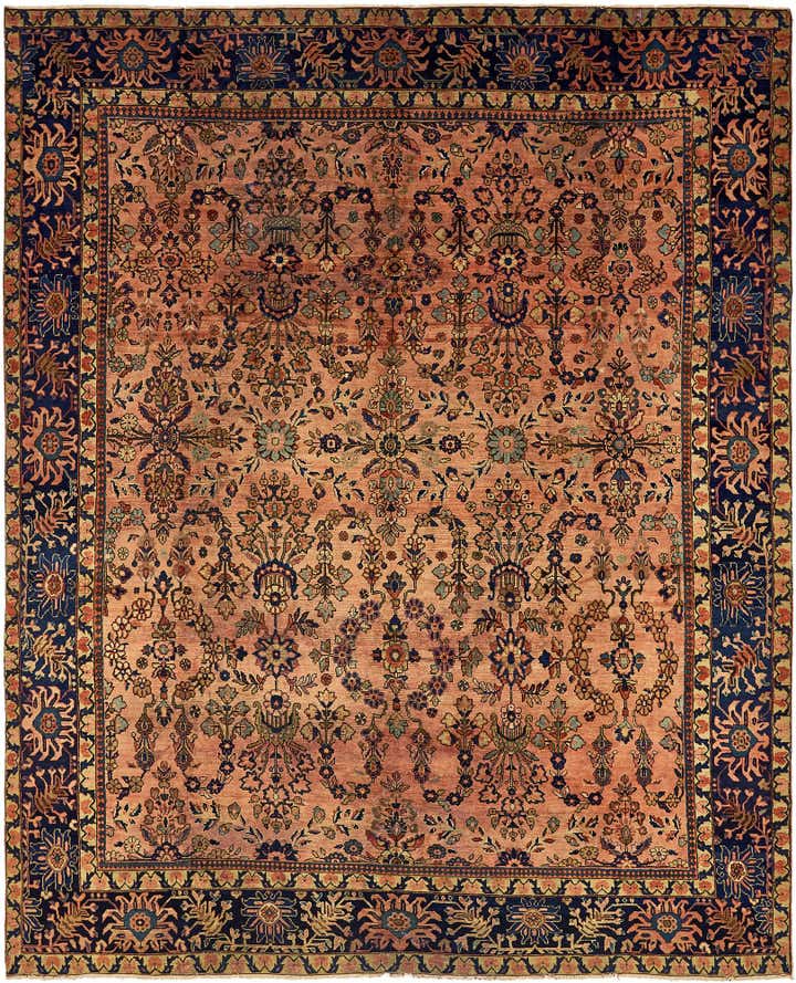10' 8 x 13' 3 Hand Knotted Liliyan Persian Wool Rug