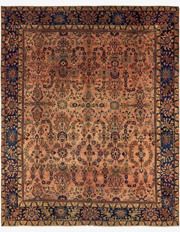 10' 8 x 13' 3 Hand Knotted Liliyan Persian Wool Rug