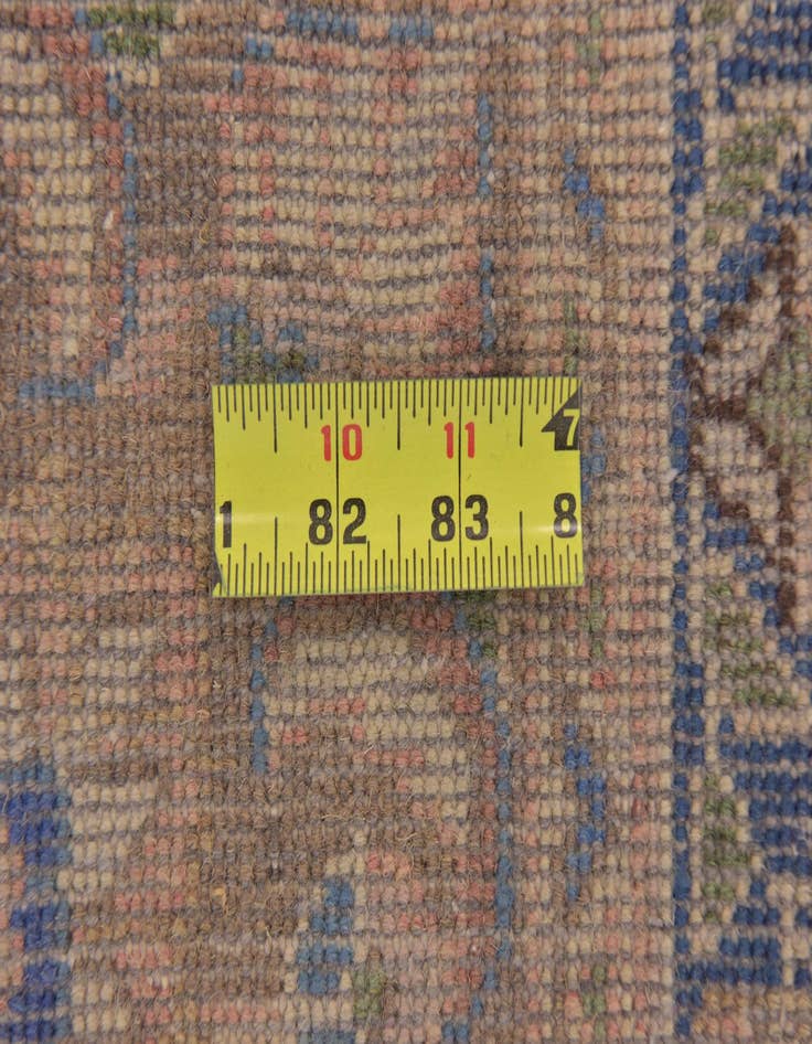 Detail image of 9' 7 x 12' 5 Hand Knotted Mahal Persian Wool Rug