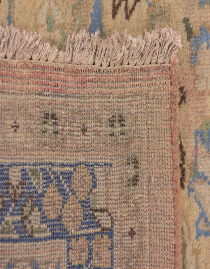 Detail image of 9' 7 x 12' 5 Hand Knotted Mahal Persian Wool Rug