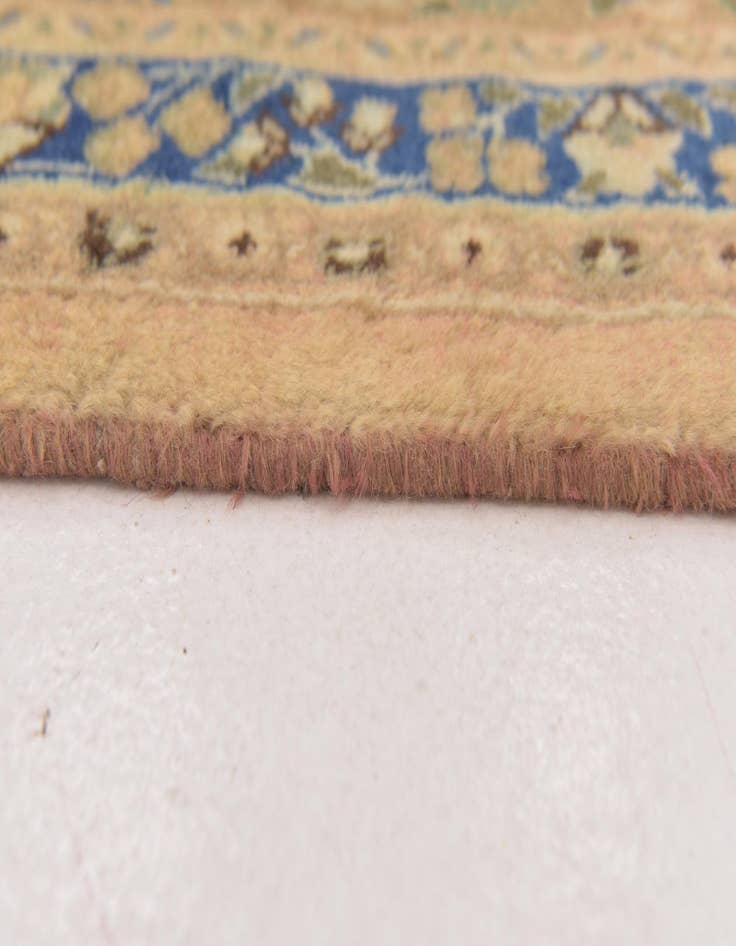 Detail image of 9' 7 x 12' 5 Hand Knotted Mahal Persian Wool Rug