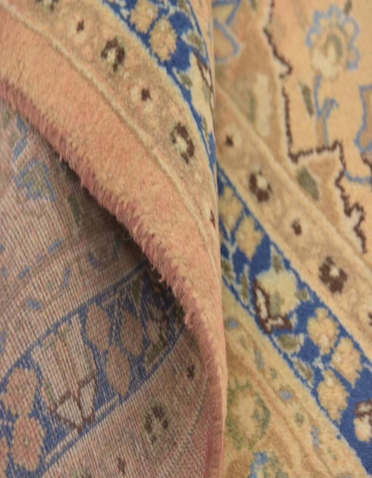 Detail image of 9' 7 x 12' 5 Hand Knotted Mahal Persian Wool Rug
