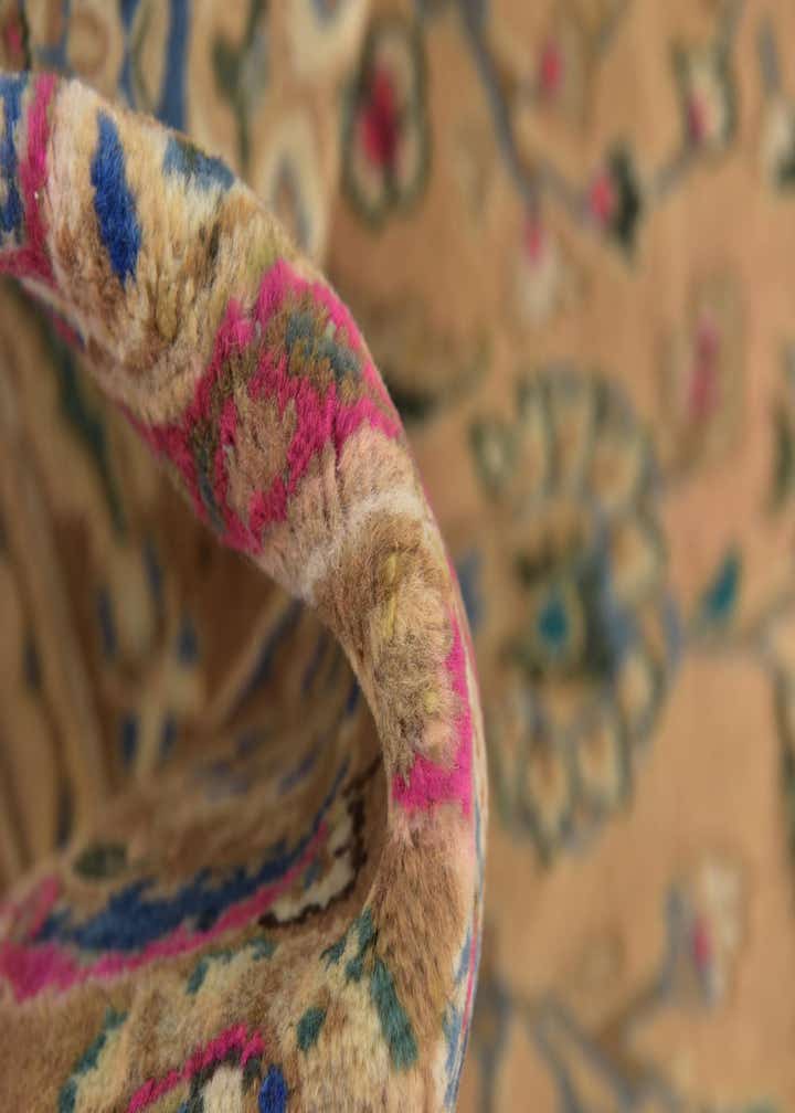 9' 10 x 13' Hand Knotted Mahal Persian Wool Rug