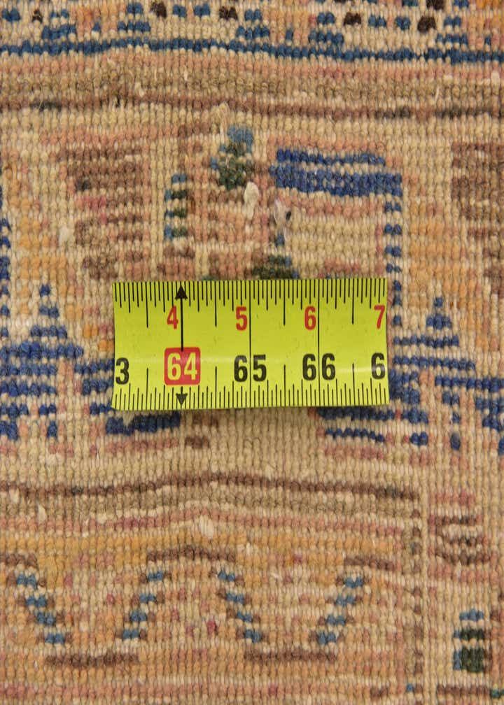 9' 10 x 13' Hand Knotted Mahal Persian Wool Rug