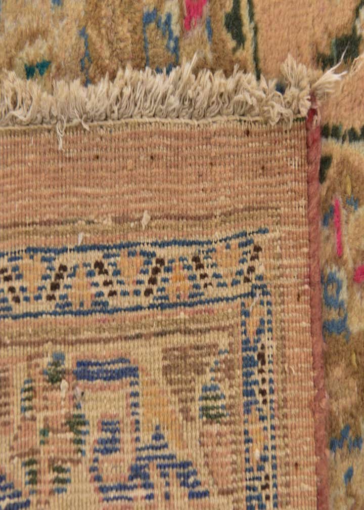 9' 10 x 13' Hand Knotted Mahal Persian Wool Rug