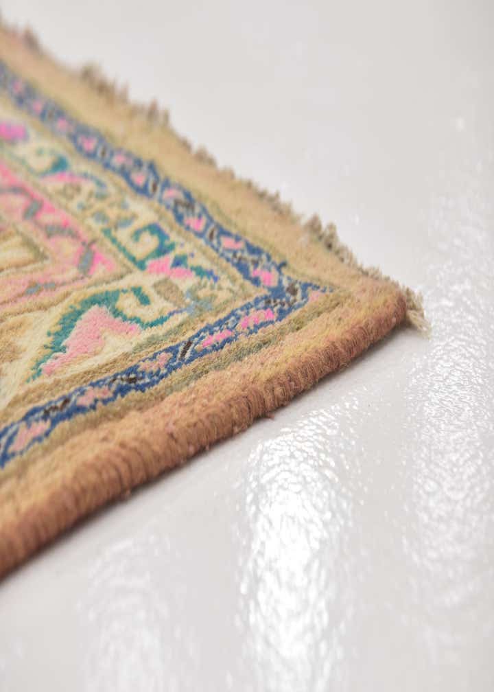 9' 10 x 13' Hand Knotted Mahal Persian Wool Rug