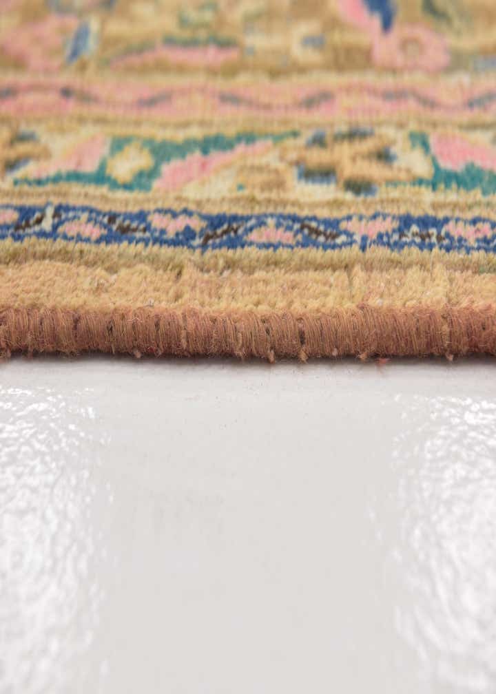 9' 10 x 13' Hand Knotted Mahal Persian Wool Rug