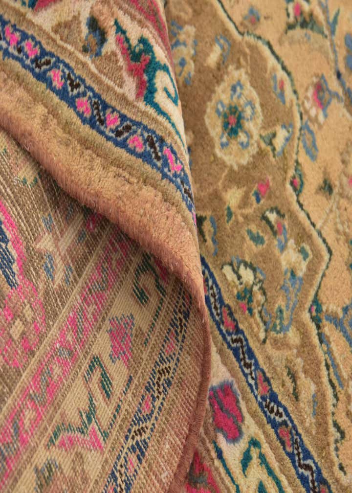 9' 10 x 13' Hand Knotted Mahal Persian Wool Rug
