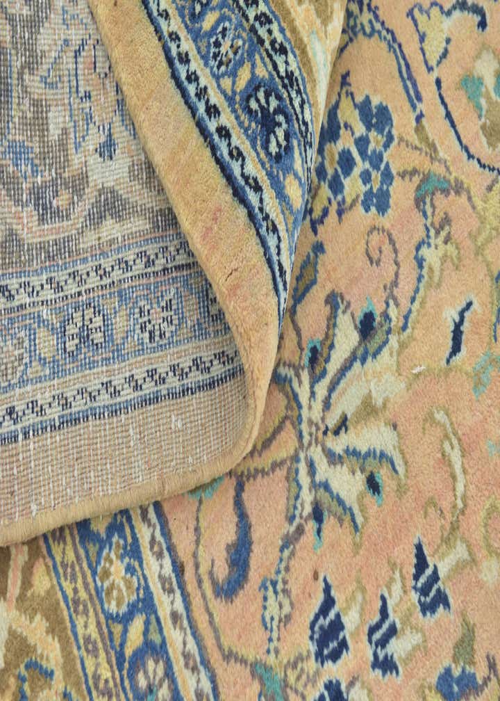 9' 9 x 12' 9 Hand Knotted Mahal Persian Wool Rug