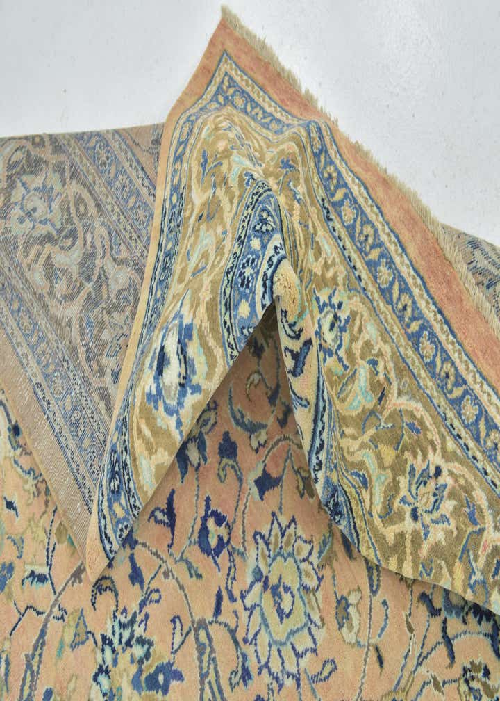 9' 9 x 12' 9 Hand Knotted Mahal Persian Wool Rug