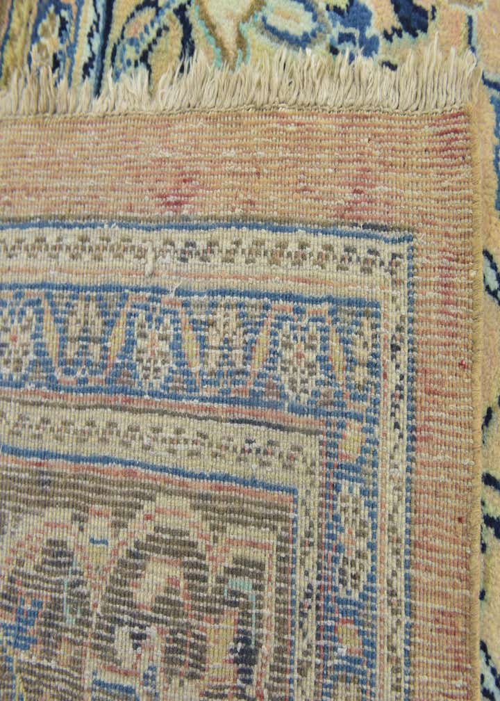 9' 9 x 12' 9 Hand Knotted Mahal Persian Wool Rug