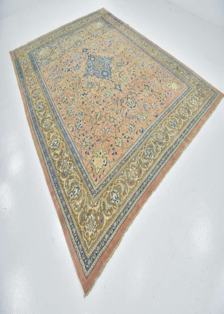 9' 9 x 12' 9 Hand Knotted Mahal Persian Wool Rug