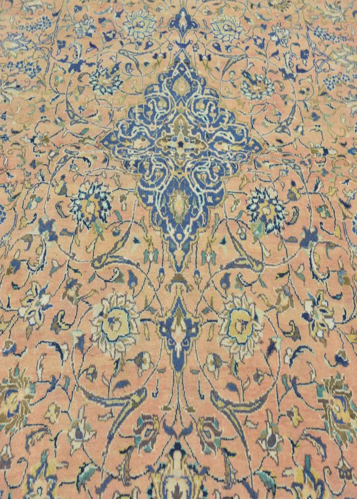 9' 9 x 12' 9 Hand Knotted Mahal Persian Wool Rug