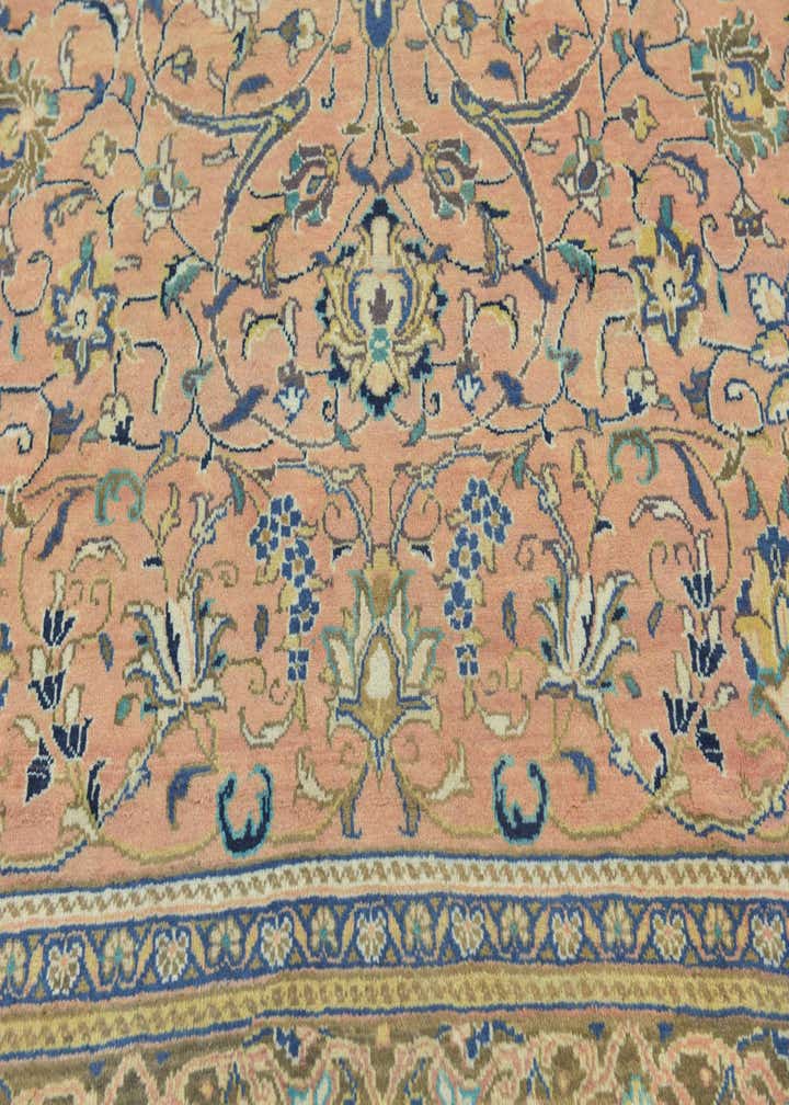 9' 9 x 12' 9 Hand Knotted Mahal Persian Wool Rug