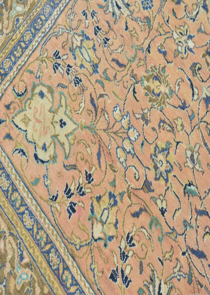 9' 9 x 12' 9 Hand Knotted Mahal Persian Wool Rug