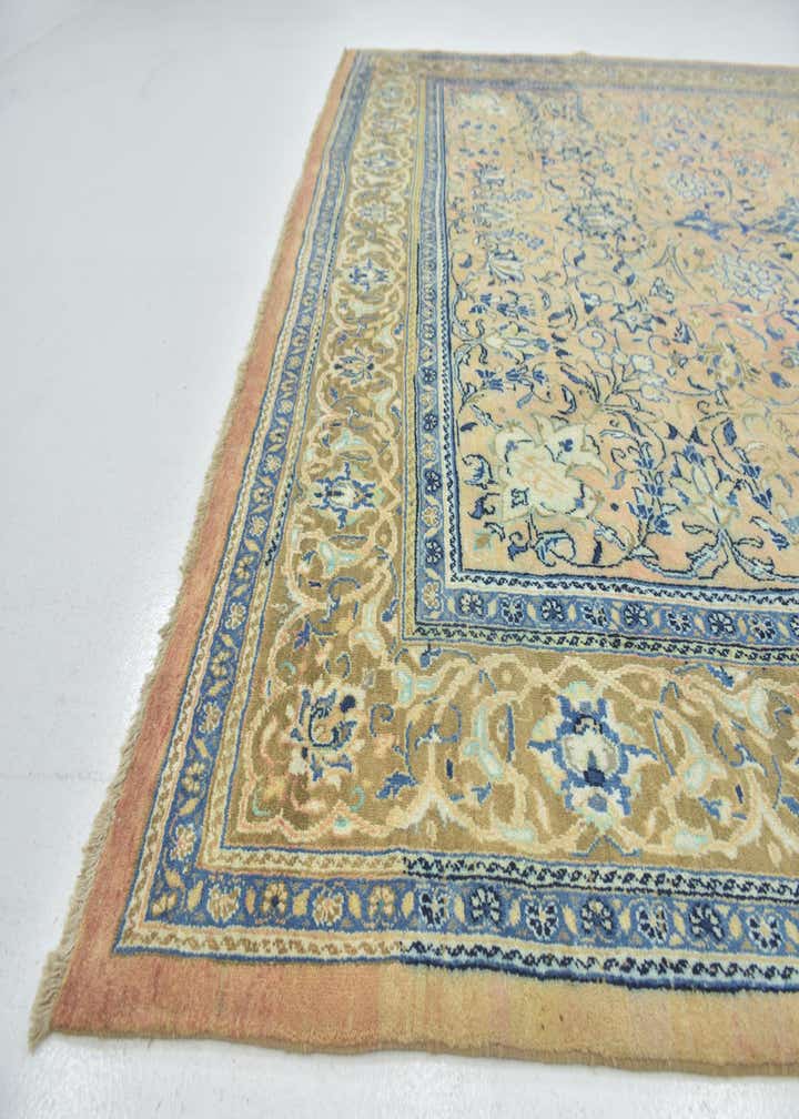 9' 9 x 12' 9 Hand Knotted Mahal Persian Wool Rug