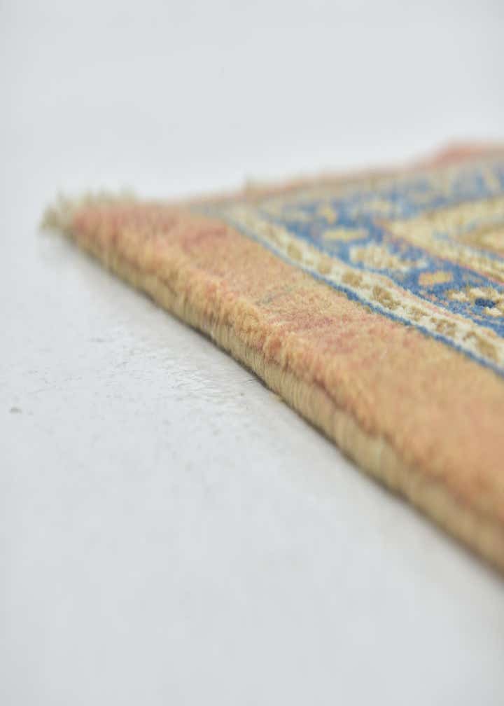 9' 9 x 12' 9 Hand Knotted Mahal Persian Wool Rug