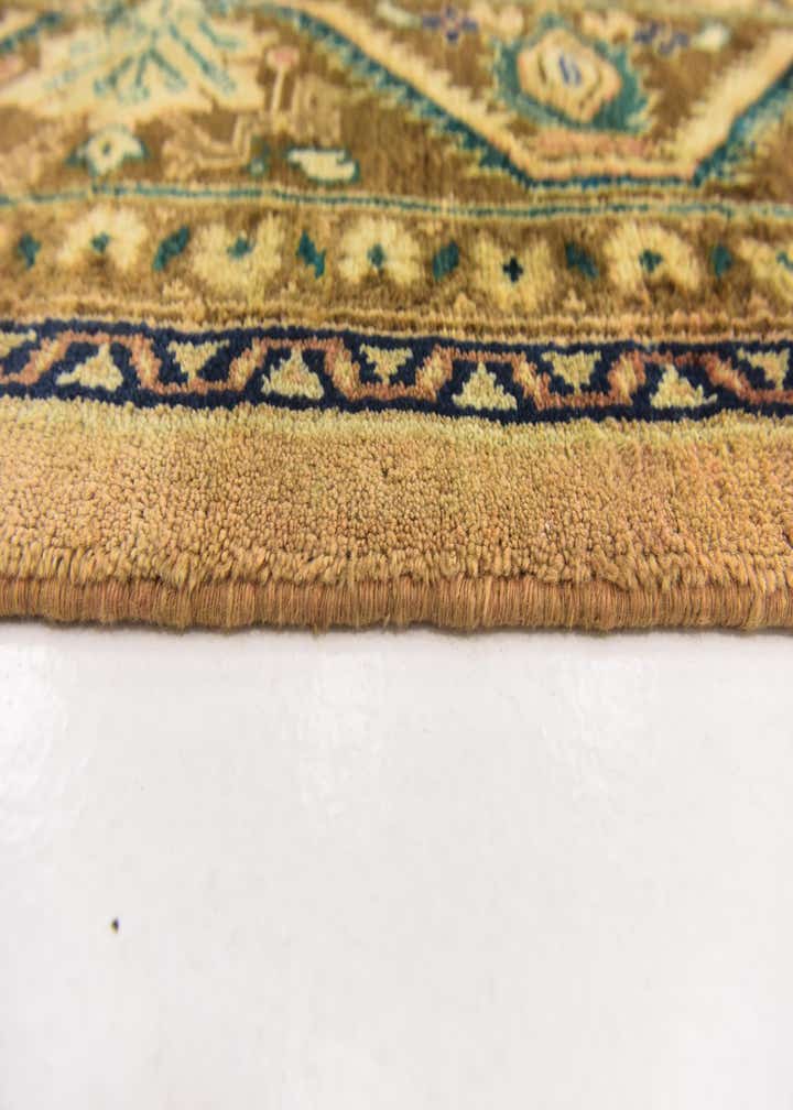 10' x 13' Hand Knotted Mahal Persian Wool Rug