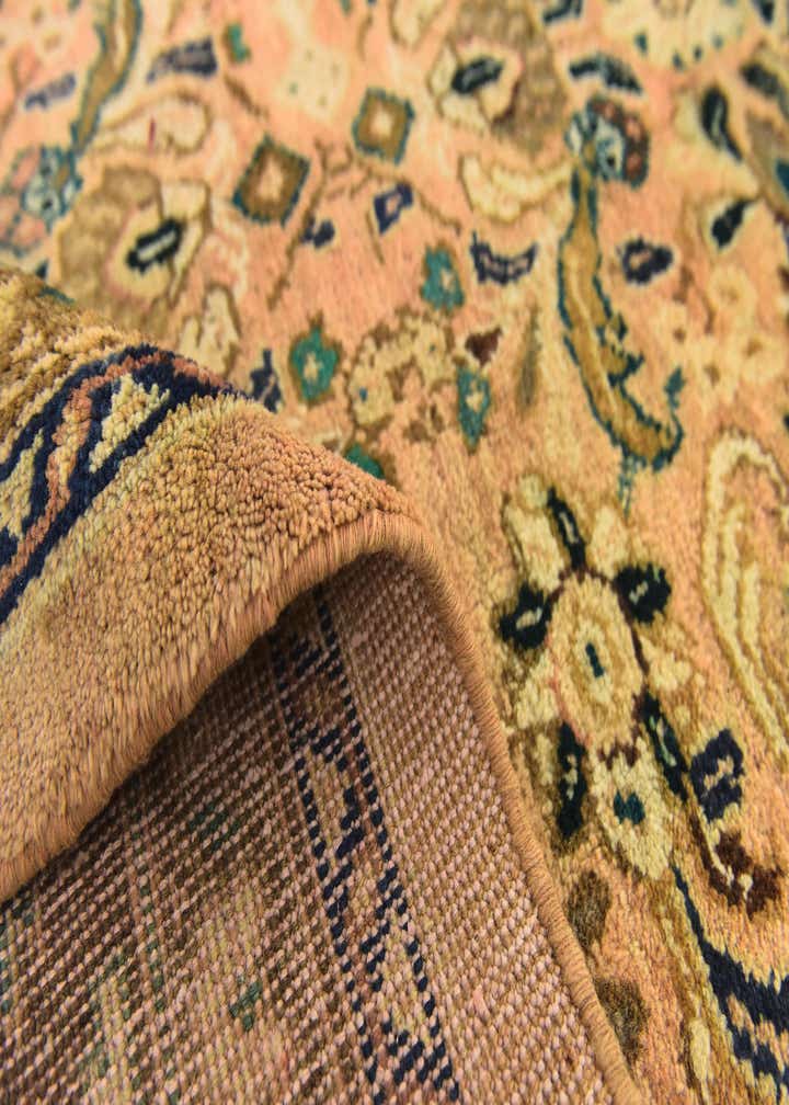 10' x 13' Hand Knotted Mahal Persian Wool Rug