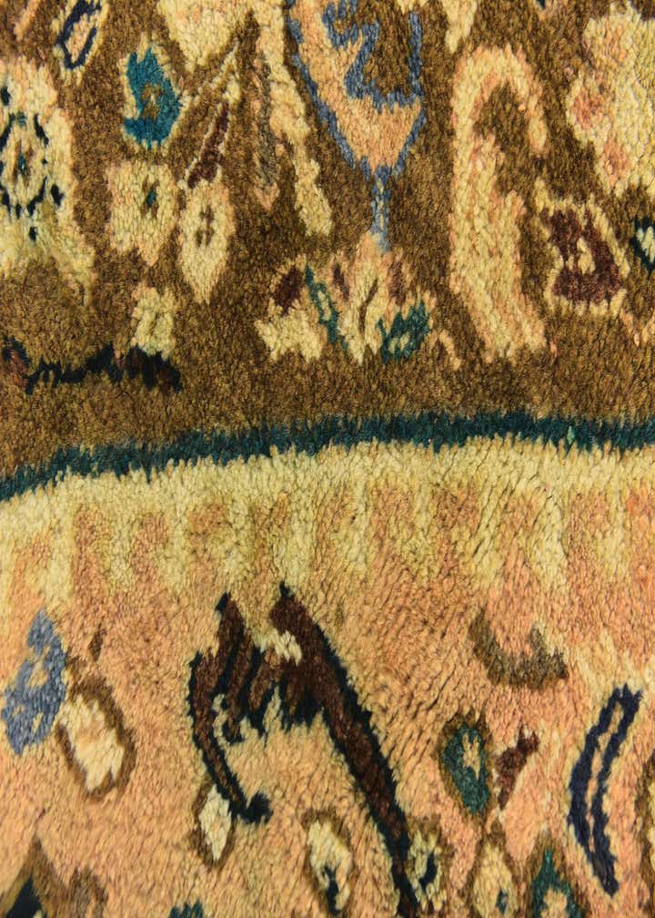 10' x 13' Hand Knotted Mahal Persian Wool Rug