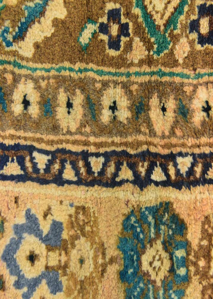 10' x 13' Hand Knotted Mahal Persian Wool Rug