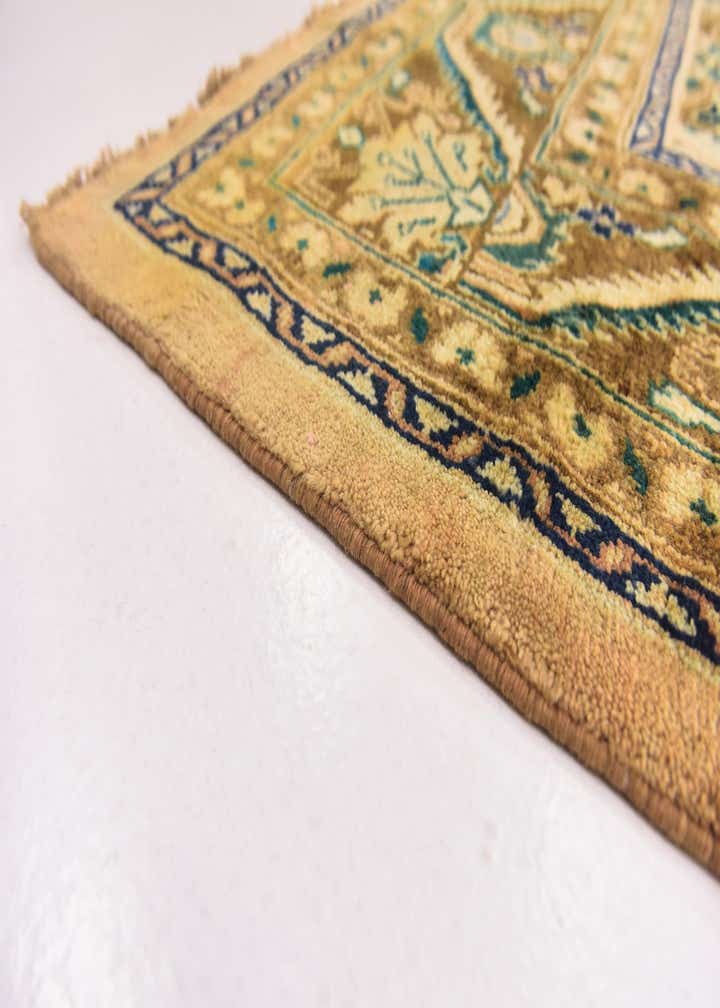 10' x 13' Hand Knotted Mahal Persian Wool Rug
