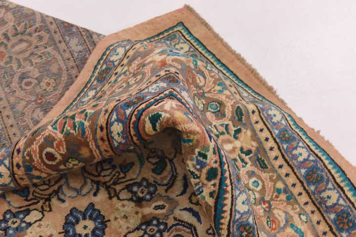 9' 6 x 13' Hand Knotted Mahal Persian Wool Rug